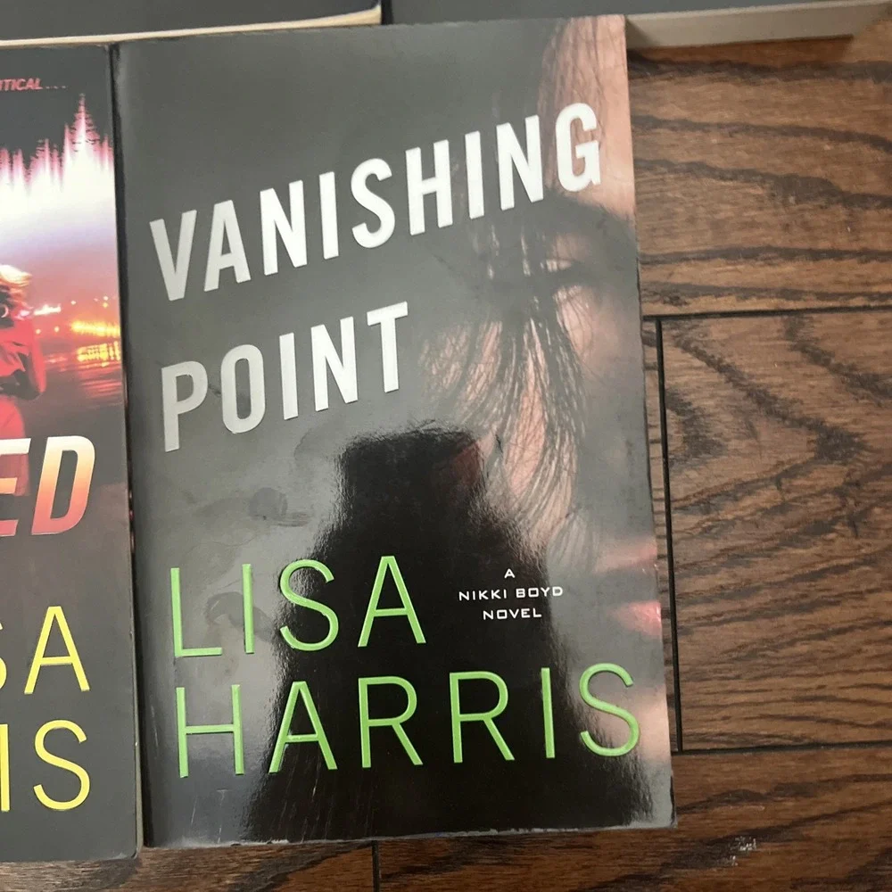 Lisa Harris‎ Book Lot 5 Nikky Boyd Southern Crime Series Suspense Thriller